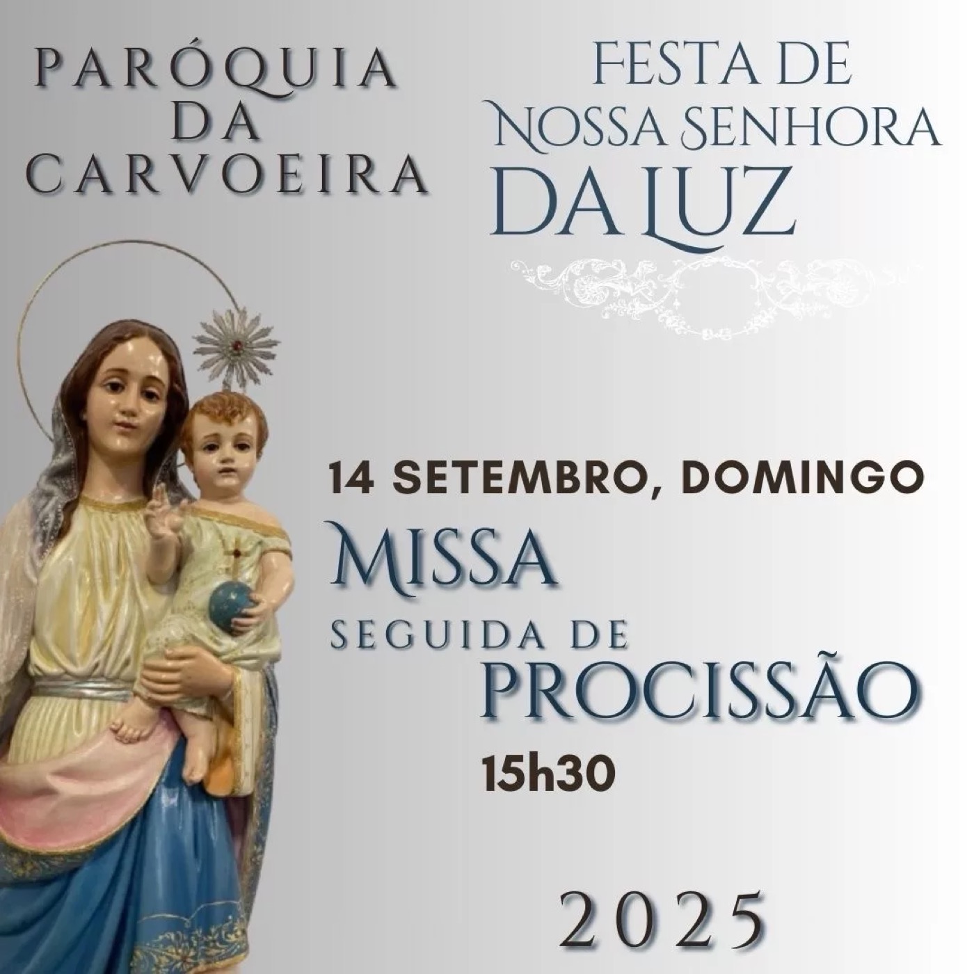 Festa de Nossa Senhora da Luz na Carvoeira
