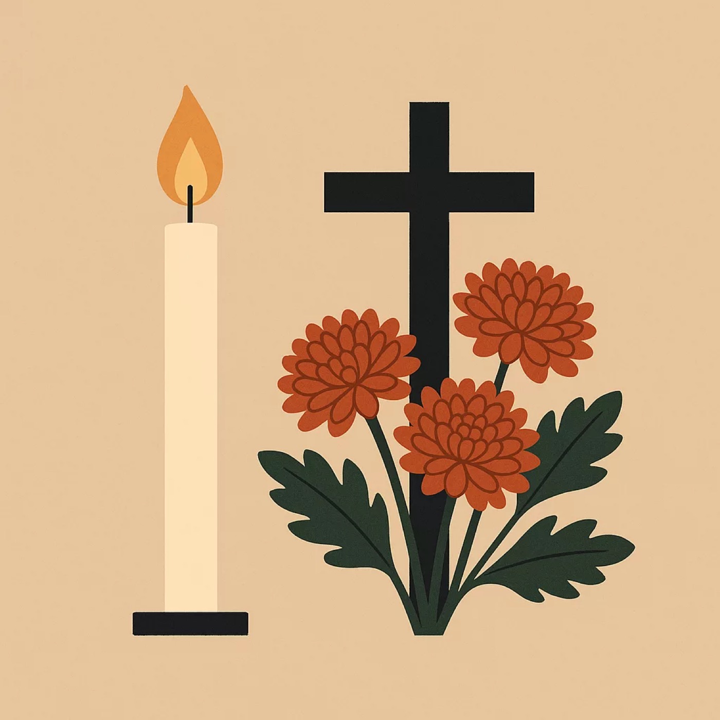 Dia de Todos os Santos (1 de novembro) e do Dia dos Fiéis Defuntos (2 de novembro)